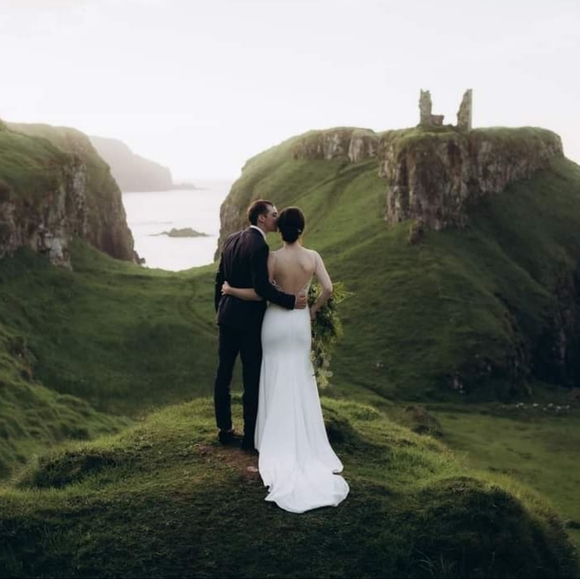 Mikaella style 2190 Wedding Dress - Picture 4 of 16